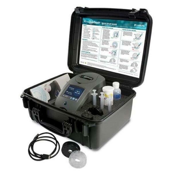 Lamotte 4.1 x 4.9 x 8.5 in. Waterlink Touch Mobile Spin Touch Lab with Carry Case 3581